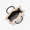 Μικρή τσάντα χιαστί Mirella με ψεύτικο σχέδιο Shearling