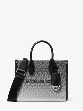 Τσάντα χιαστί με λογότυπο Mirella Small Ombré