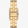 Ρολόι Monroe Pavé σε χρυσό χρώμα Ρολόι Monroe Pavé σε χρυσό χρώμα