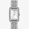 Ρολόι Monroe Pavé Silver-Tone Ρολόι Monroe Pavé Silver-Tone