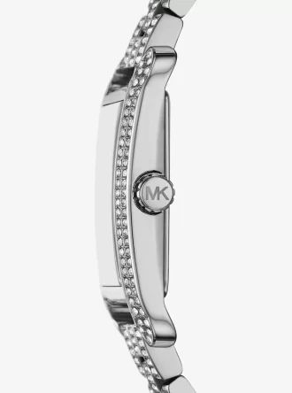 Ρολόι Monroe Pavé Silver-Tone