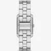 Ρολόι Monroe Pavé Silver-Tone Ρολόι Monroe Pavé Silver-Tone