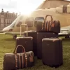 Τσάντα Σαββατοκύριακου Bedford Travel Extra-Large με ρίγες και λογότυπο Signature Τσάντα Σαββατοκύριακου Bedford Travel Extra-Large με ρίγες και λογότυπο Signature