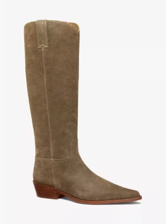 Μπότα Nash Suede