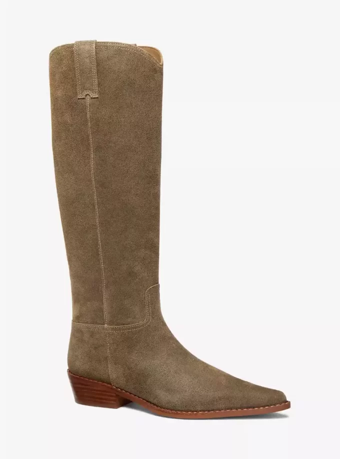 Μπότα Nash Suede