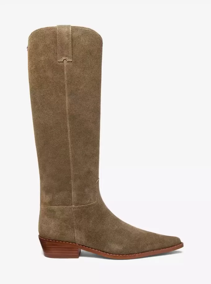 Μπότα Nash Suede