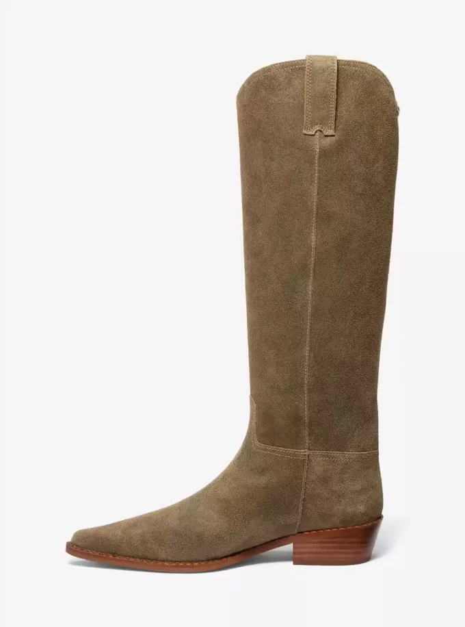 Μπότα Nash Suede