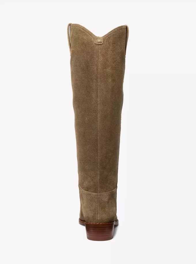 Μπότα Nash Suede