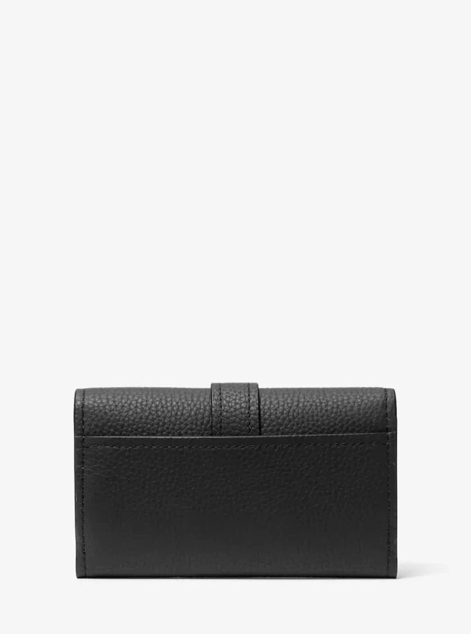 Πορτοφόλι Nolita Medium από Δερμάτινο με Βότσαλα, Τριπλό Πορτοφόλι Nolita Medium από Δερμάτινο με Βότσαλα, Τριπλό