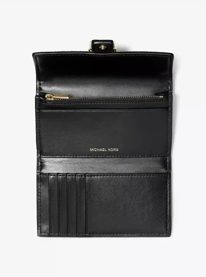 Πορτοφόλι Nolita Medium Signature Logo Tri-Fold Πορτοφόλι Nolita Medium Signature Logo Tri-Fold