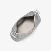 Μικρή τσάντα ώμου Nolita με μεταλλικό στρας και mesh Hobo, περιορισμένης έκδοσης