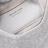 Μικρή τσάντα ώμου Nolita με μεταλλικό στρας και mesh Hobo, περιορισμένης έκδοσης