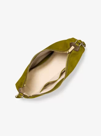 Τσάντα ώμου Nolita μεσαίου μεγέθους από nubuck