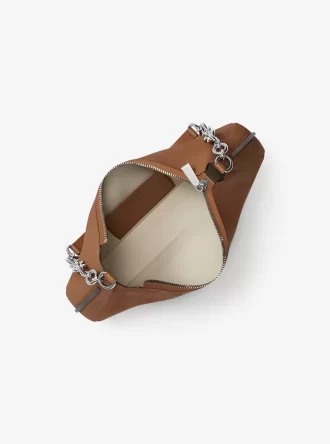 Nolita μεσαίου μεγέθους τσάντα με αλυσίδα Nubuck