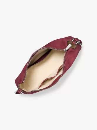 Τσάντα ώμου Nolita μεσαίου μεγέθους από nubuck