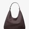 Μεγάλη τσάντα ώμου Nolita από Nubuck Hobo