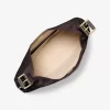 Μεγάλη τσάντα ώμου Nolita από Nubuck Hobo