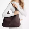 Μεγάλη τσάντα ώμου Nolita από Nubuck Hobo