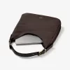 Μεγάλη τσάντα ώμου Nolita από Nubuck Hobo