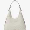 Μεγάλη τσάντα ώμου Nolita με λογότυπο Signature Hobo