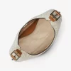 Μεγάλη τσάντα ώμου Nolita με λογότυπο Signature Hobo