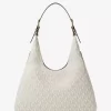 Μεγάλη τσάντα ώμου Nolita με λογότυπο Signature Hobo