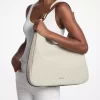 Μεγάλη τσάντα ώμου Nolita με λογότυπο Signature Hobo