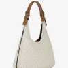 Μεγάλη τσάντα ώμου Nolita με λογότυπο Signature Hobo