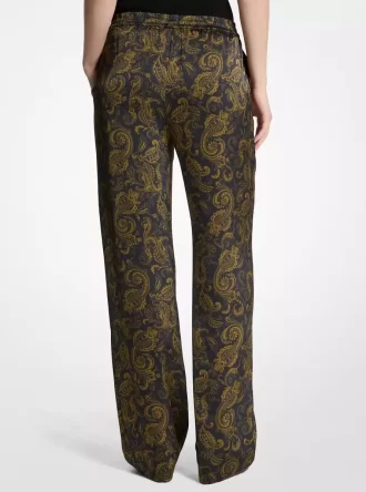 Παντελόνι πιτζάμας με στάμπα Paisley