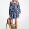 Φόρεμα με έξω τους ώμους από Paisley Georgette
