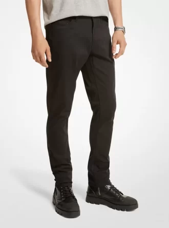 Παντελόνι Parker Slim-Fit με ελαστικό Twill
