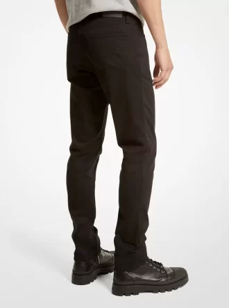 Παντελόνι Parker Slim-Fit με ελαστικό Twill