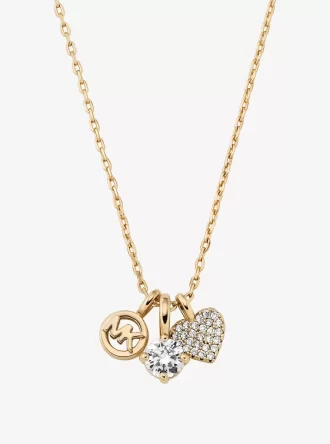 Κολιέ Pavé Charm Κολιέ Pavé Charm