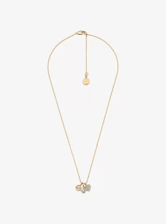 Κολιέ Pavé Charm Κολιέ Pavé Charm