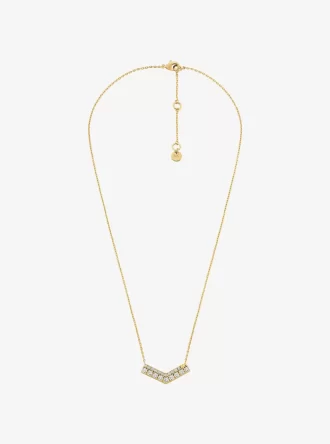 Κολιέ Pavé Chevron