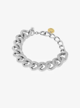 Βραχιόλι Pavé Curb-Link