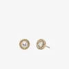 Σκουλαρίκια Pavé Halo Stud Σκουλαρίκια Pavé Halo Stud