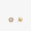 Σκουλαρίκια Pavé Halo Stud Σκουλαρίκια Pavé Halo Stud