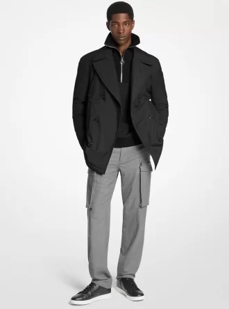 Υφαντό Peacoat