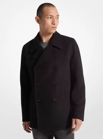 Διπλό Στήθος Peacoat
