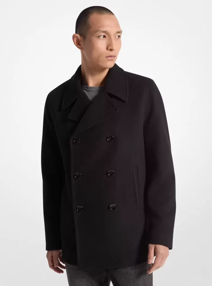 Διπλό Στήθος Peacoat Διπλό Στήθος Peacoat