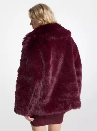 Ψεύτικη γούνα Peacoat