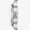 Ρολόι Petite Aspyn Pavé Silver-Tone Ρολόι Petite Aspyn Pavé Silver-Tone
