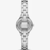 Ρολόι Petite Aspyn Pavé Silver-Tone Ρολόι Petite Aspyn Pavé Silver-Tone