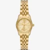 Ρολόι Petite Lexington Pavé Gold-Tone Ρολόι Petite Lexington Pavé Gold-Tone