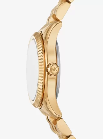 Ρολόι Petite Lexington Pavé Gold-Tone
