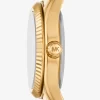 Ρολόι Petite Lexington Pavé Gold-Tone Ρολόι Petite Lexington Pavé Gold-Tone
