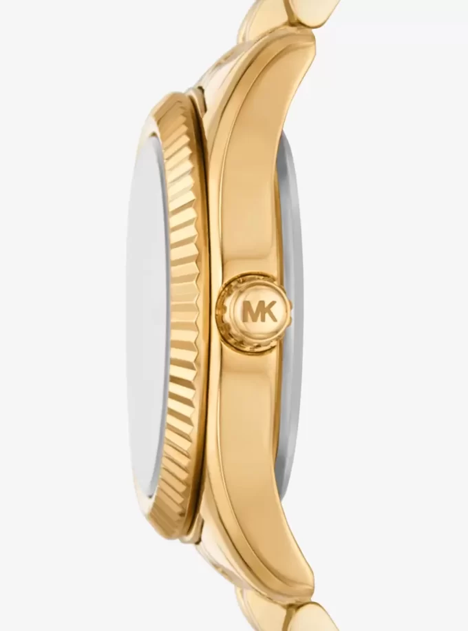 Ρολόι Petite Lexington Pavé Gold-Tone Ρολόι Petite Lexington Pavé Gold-Tone