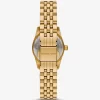 Ρολόι Petite Lexington Pavé Gold-Tone Ρολόι Petite Lexington Pavé Gold-Tone
