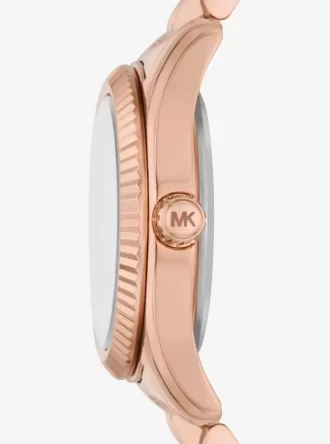 Ρολόι Petite Lexington Pavé Rose Gold-Tone